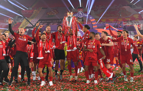 Nhìn lại chiến thắng xứng đáng sau 30 năm chờ đợi của Liverpool | Báo Pháp  luật Việt Nam điện tử
