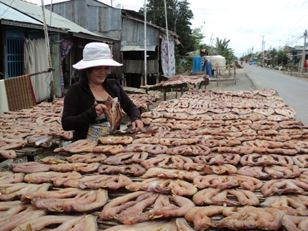 Bí quyết làm khô cá lóc